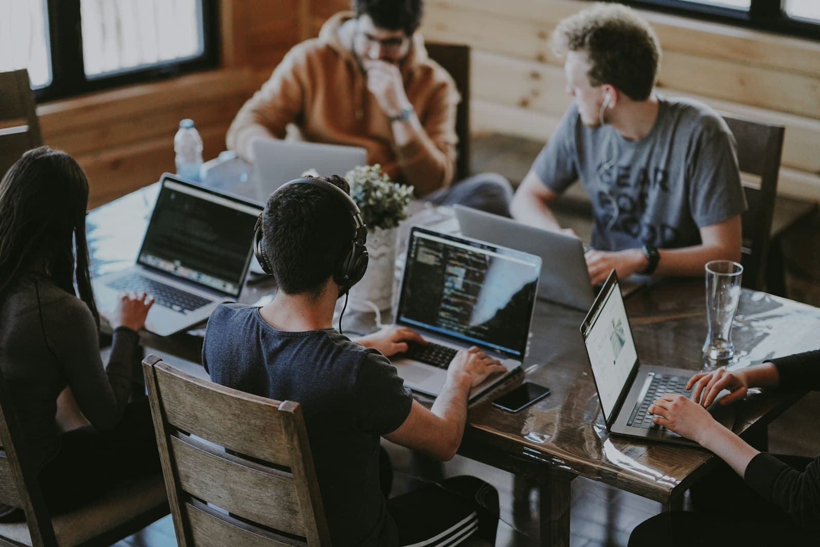 Career consultation background